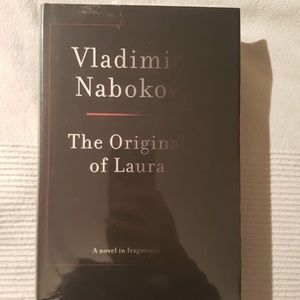 NWT "The Original of Laura: A Novel in Fragments" Hardcover - Vladimir N…